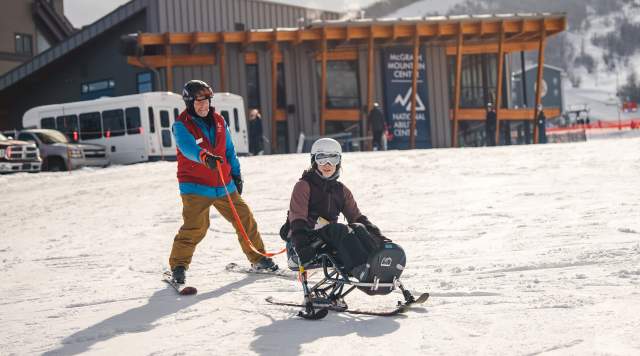Adaptive Ski and Snowboard Programs in Park City