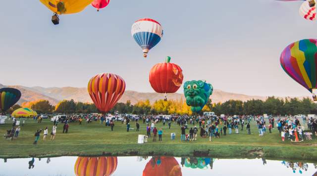 Tips for Attending Autumn Aloft