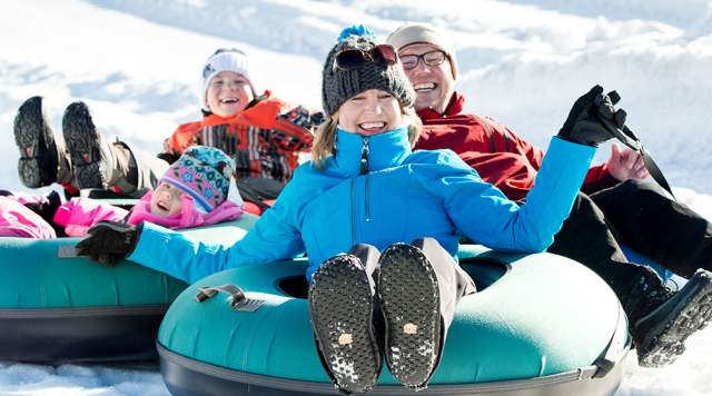 Family Tubing at Gorgoza Park
