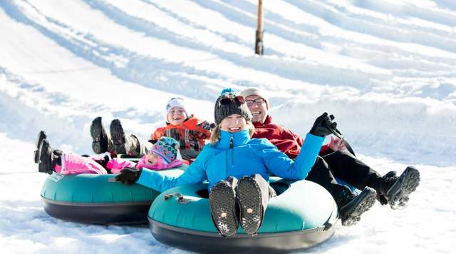 Off-Piste Playtime: Keeping Kids Happy and Active in Winter off the Mountain