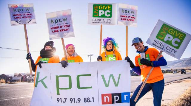 Live PC Give PC Brings Parkites Together