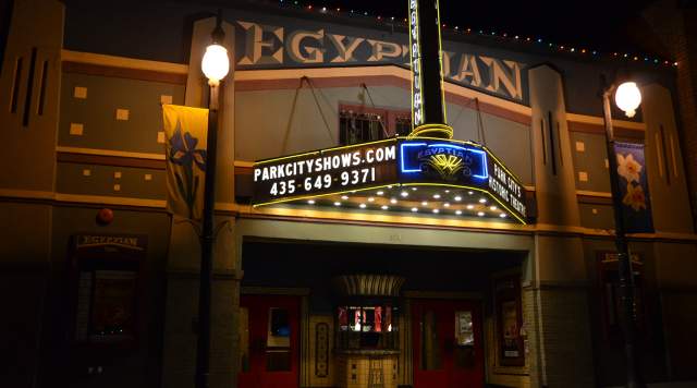 Support the Arts in Park City by Experiencing the Magic of The Egyptian Theatre