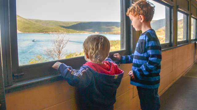 The Heber Creeper is a Family Fun Way to Learn Local History While Enjoying Beautiful Mountain Views