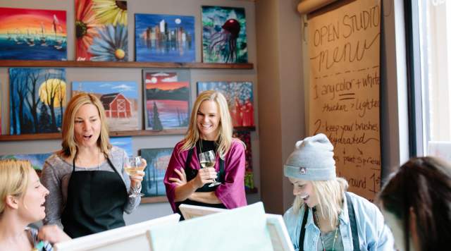 Bring Out Your Inner Artist at the Paint Mixer