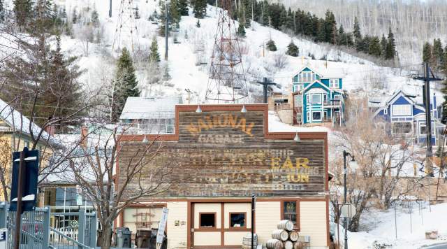 Park City's High West Distillery 