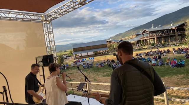 Mountain Town Music Community Connector Through Music