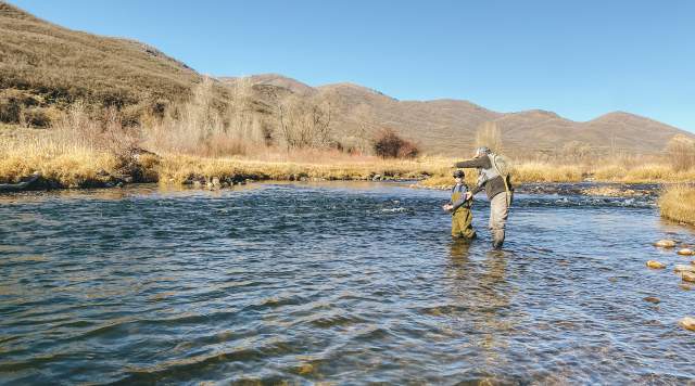 Fly Fishing With Kids in Park City