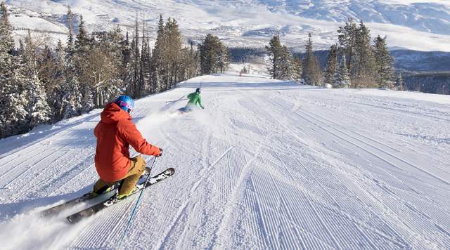 Intermediate Ski Runs With the Best Views