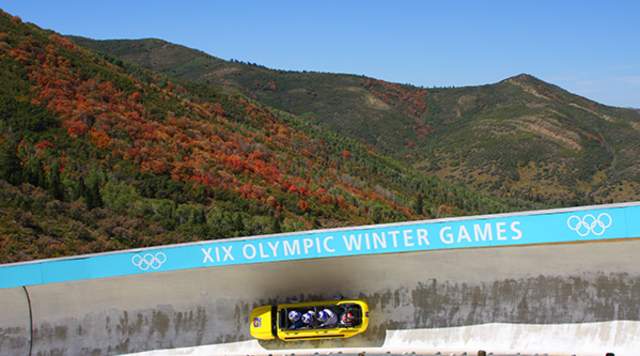 Celebrate the Spirit of the Olympic Winter Games at the Utah Olympic Park