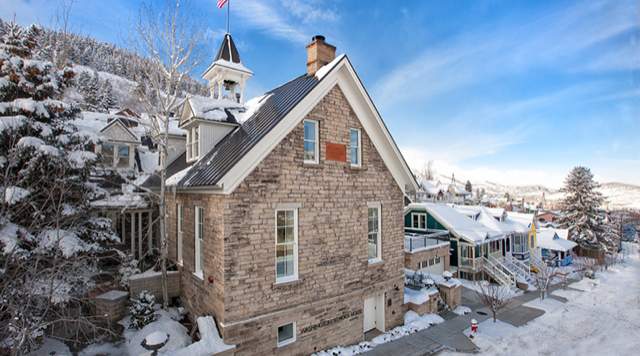 Washington School House Hotel – Luxury and History in the Heart of Old Town Park City