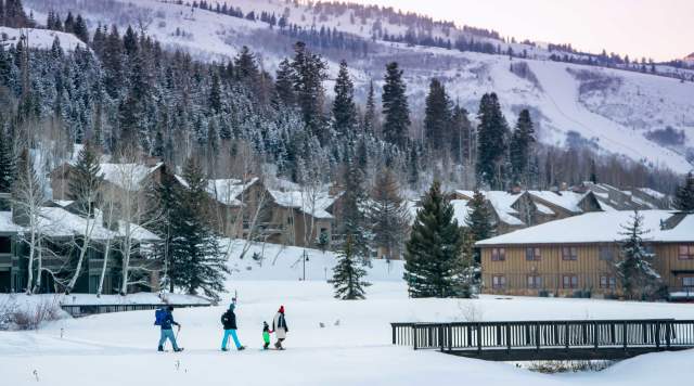 Family Snowshoeing Adventures in Park City