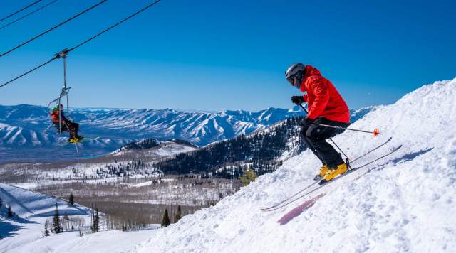 Small Town Stories: Skis on the Run
