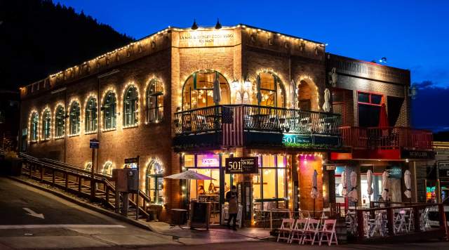 Restaurants on Historic Main Street in Park City, Utah