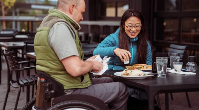 Accessible Dining and Restaurants in Park City