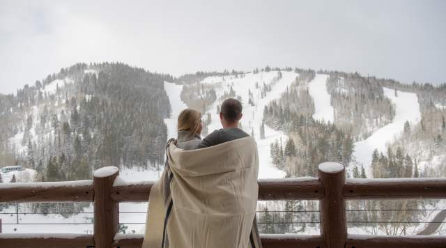 A Romantic Winter Getaway in Park City