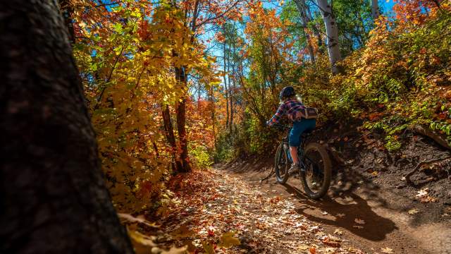 The Best Beginner Mountain Bike Rides | Park City, UT