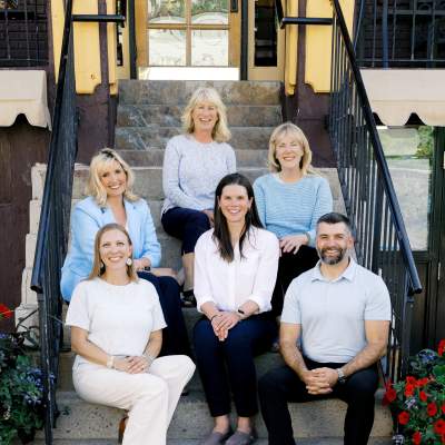 Group Sales Team Photo