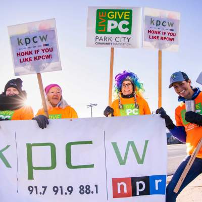 Live PC Give PC Brings Parkites Together