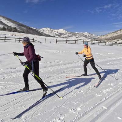 Guided Cross Country Ski Tours and Lessons in Park City, UT