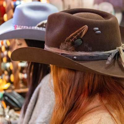 "Think of Your Hat as a Charm Bracelet"