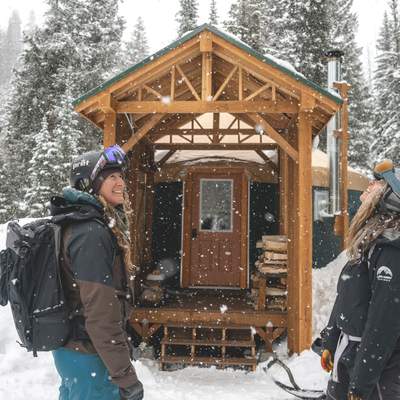 A Hut-to-Hut Adventure in Utah's Uinta Mountains