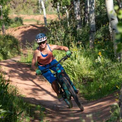 Mountain Bike Lessons at Woodward Park City