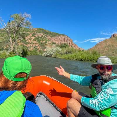 White Water Raft Trip with All Seasons Adventures
