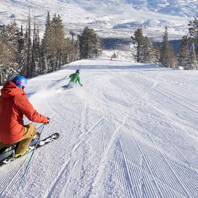 Intermediate Ski Runs With the Best Views