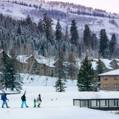 Family Snowshoeing Adventures in Park City