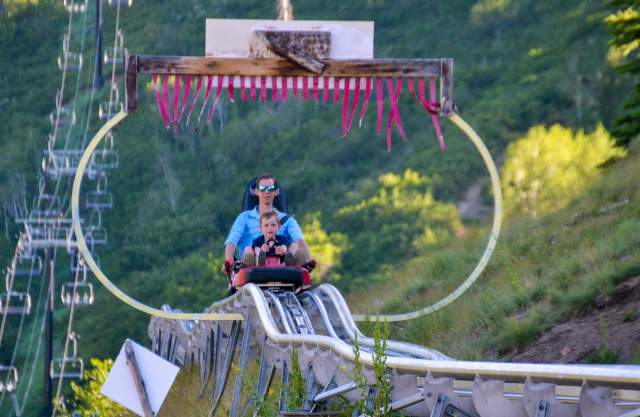 Summer Family Fun at Park City Mountain