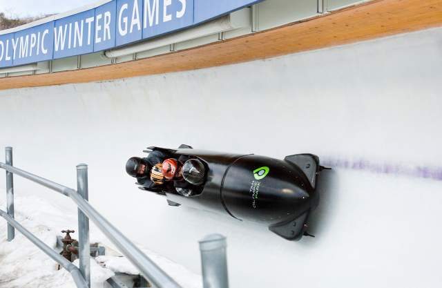 The Bobsled Experience at Utah Olympic Park
