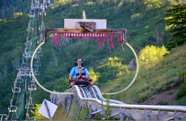 Summer Family Fun at Park City Mountain
