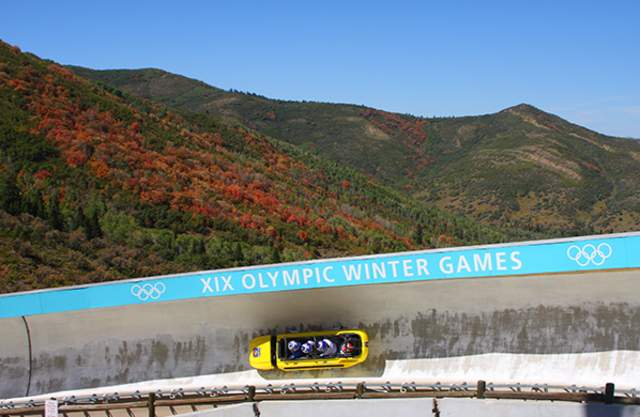 Celebrate the Spirit of the Olympic Winter Games at the Utah Olympic Park