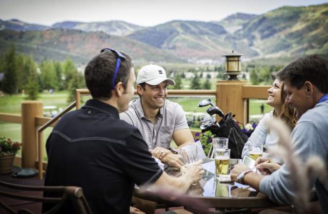 Group Golf on the 19th Hole