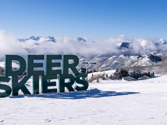 Stepping Back Onto Skis & Navigating a New Deer Valley