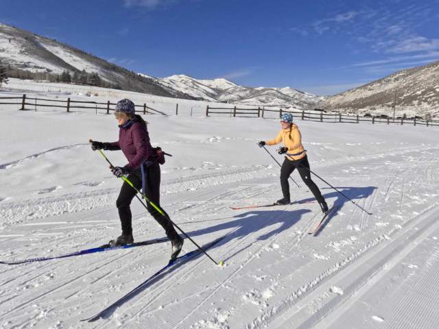 Guided Cross Country Ski Tours and Lessons in Park City, UT