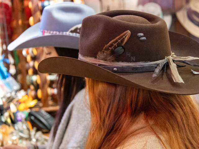 "Think of Your Hat as a Charm Bracelet"