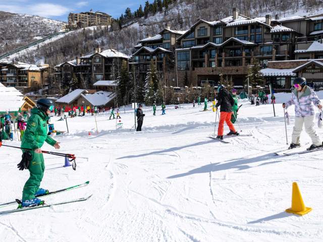 Catching a Winter Bug: Beginner Ski Lessons in Park City, UT