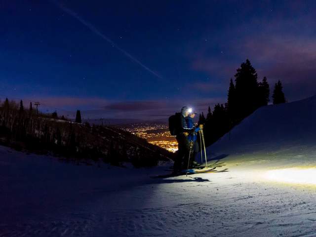 Uphill Ski Access in Park City