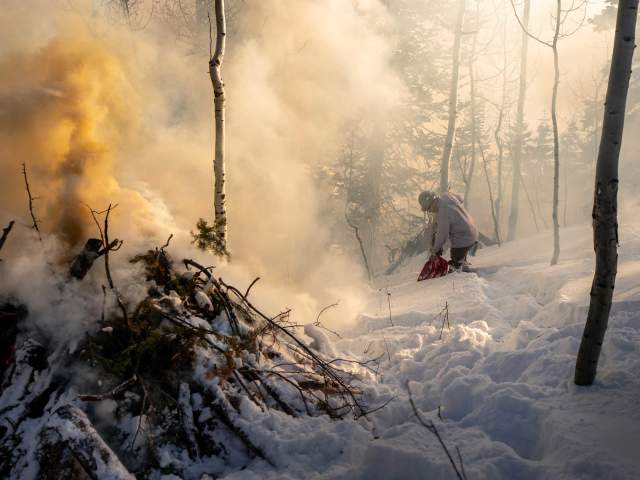 Fighting Fire with Fire