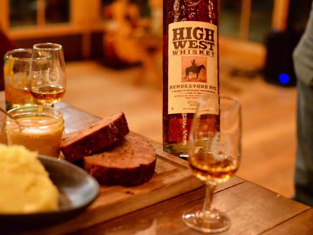Inside the Vault: Exploring the High West Whiskey Library