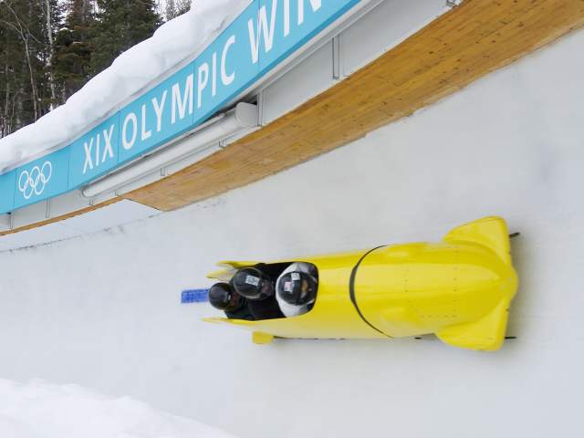 The Bobsled Experience at Utah Olympic Park