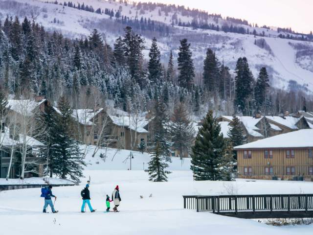 Family Snowshoeing Adventures in Park City