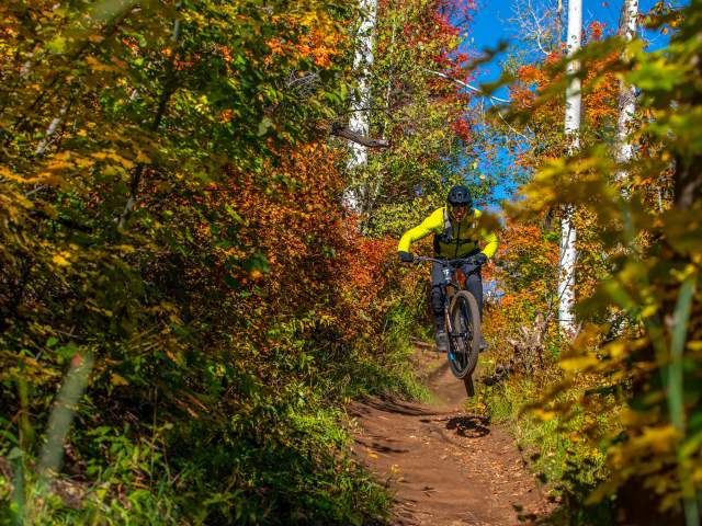 New Mountain Bike Trails In Park City