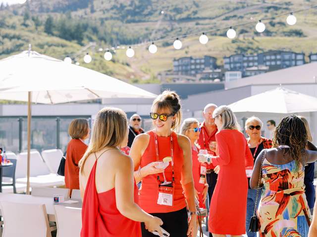 Outdoor Reception
