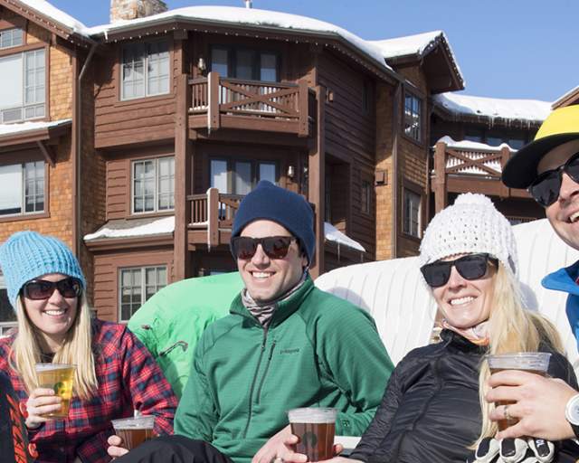Deer Valley Ski Beach