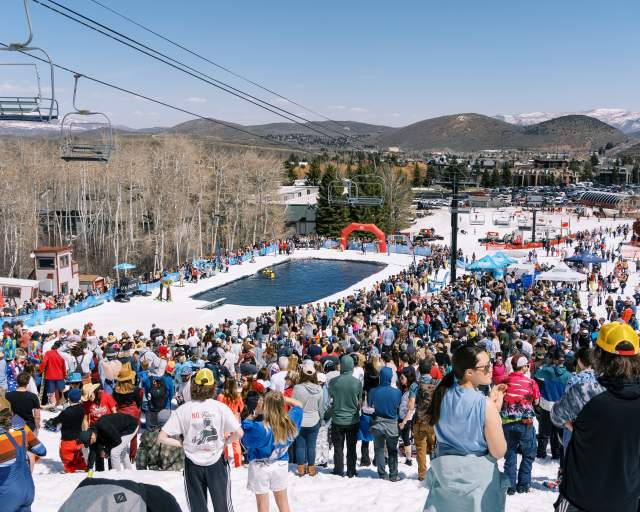 Pob Skim Event at Park City Mountain