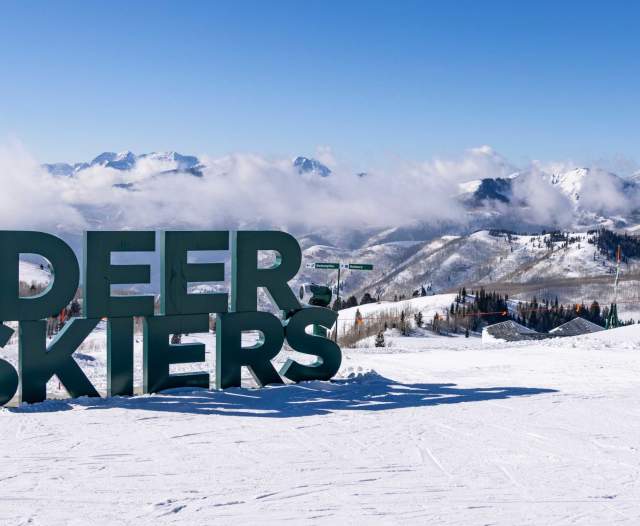 Stepping Back Onto Skis & Navigating a New Deer Valley