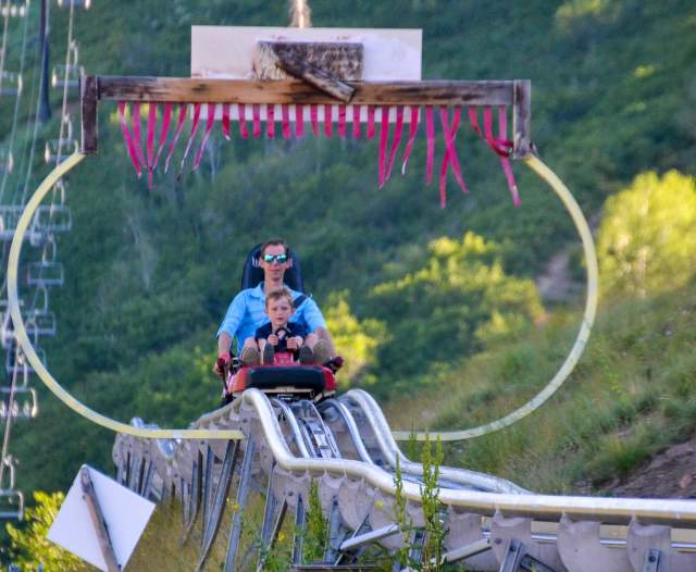 Summer Family Fun at Park City Mountain