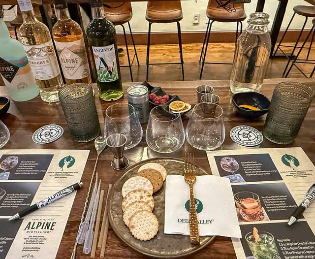 A Night of Cocktails and Spirits Mixology